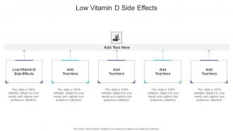 Low Vitamin D Side Effects In Powerpoint And Google Slides Cpb