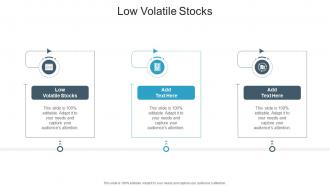 Low Volatile Stocks In Powerpoint And Google Slides Cpb