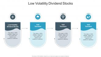 Low Volatility Dividend Stocks In Powerpoint And Google Slides Cpb