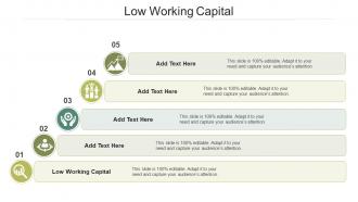 Low Working Capital In Powerpoint And Google Slides Cpb
