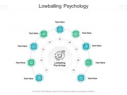 Lowballing psychology ppt powerpoint presentation infographics graphic tips cpb