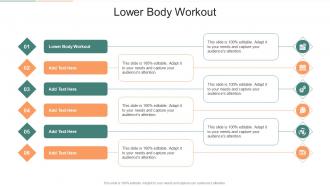 Lower Body Workout In Powerpoint And Google Slides Cpb
