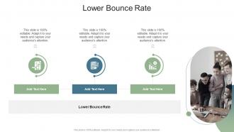 Lower Bounce Rate In Powerpoint And Google Slides Cpb