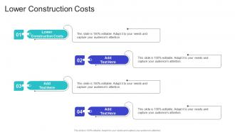 Lower Construction Costs In Powerpoint And Google Slides Cpb