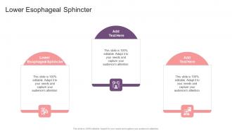 Lower Esophageal Sphincter In Powerpoint And Google Slides Cpb
