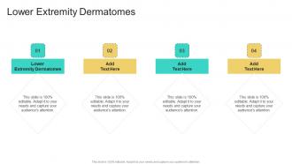 Lower Extremity Dermatomes In Powerpoint And Google Slides Cpb