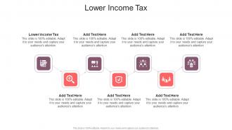 Lower Income Tax In Powerpoint And Google Slides Cpb