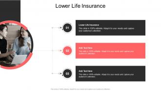 Lower Life Insurance In Powerpoint And Google Slides Cpb