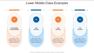 Lower Middle Class Examples In Powerpoint And Google Slides Cpb