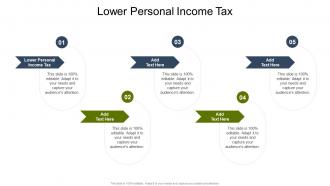 Lower Personal Income Tax In Powerpoint And Google Slides Cpb