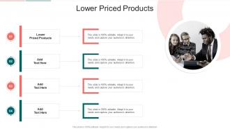 Lower Priced Products In Powerpoint And Google Slides Cpb