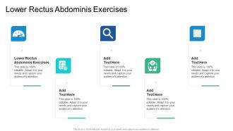 Lower Rectus Abdominis Exercises In Powerpoint And Google Slides Cpb