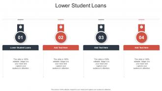Lower Student Loans In Powerpoint And Google Slides Cpb