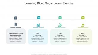 Lowering Blood Sugar Levels Exercise In Powerpoint And Google Slides Cpb