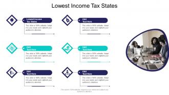 Lowest Income Tax States In Powerpoint And Google Slides Cpb