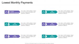 Lowest Monthly Payments In Powerpoint And Google Slides Cpb