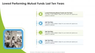 Lowest Performing Mutual Funds Last Ten Years In Powerpoint And Google Slides Cpb