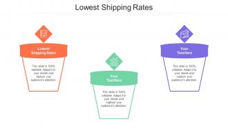 Lowest Shipping Rates Ppt Powerpoint Presentation Outline Designs Cpb