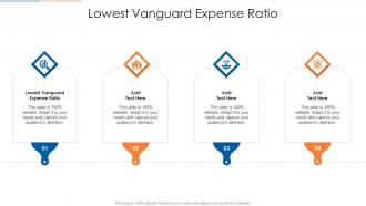 Lowest Vanguard Expense Ratio In Powerpoint And Google Slides Cpb