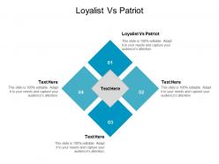 Loyalist vs patriot ppt powerpoint presentation portfolio show cpb