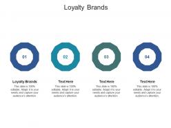 Loyalty brands ppt powerpoint presentation icon display cpb