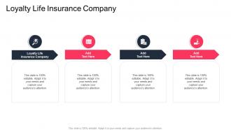 Loyalty Life Insurance Company In Powerpoint And Google Slides Cpb