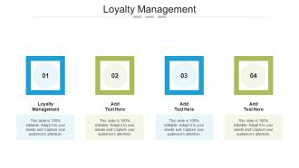 Loyalty Management In Powerpoint And Google Slides Cpb
