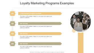 Loyalty Marketing Programs Examples In Powerpoint And Google Slides Cpb