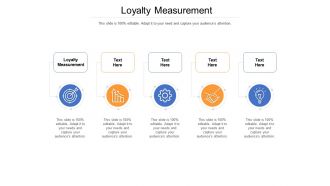 Loyalty measurement ppt powerpoint presentation visual aids portfolio cpb