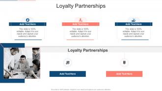 Loyalty Partnerships In Powerpoint And Google Slides Cpb