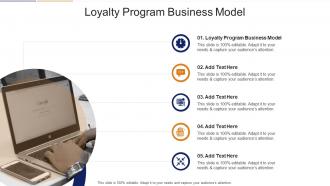 Loyalty Program Business Model In Powerpoint And Google Slides Cpb