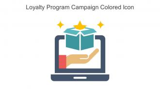 Loyalty Program Campaign Colored Icon In Powerpoint Pptx Png And Editable Eps Format