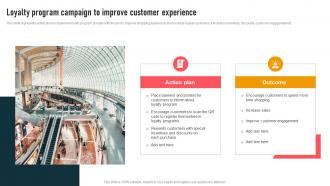Loyalty Program Campaign To Improve C Mall Event Marketing To Drive MKT SS V