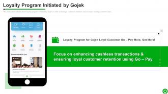 Loyalty Program Initiated GOJEK Investor Funding Elevator Pitch Deck