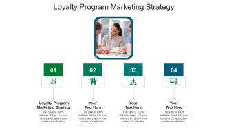 Loyalty program marketing strategy ppt powerpoint presentation summary design cpb