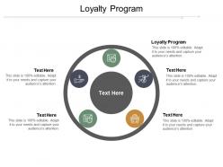 Loyalty program ppt powerpoint presentation gallery mockup cpb