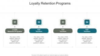 Loyalty Retention Programs In Powerpoint And Google Slides Cpb