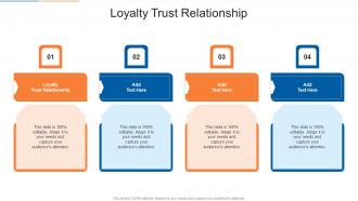 Loyalty Trust Relationship In Powerpoint And Google Slides Cpb