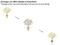 77353707 style hierarchy flowchart 1 piece powerpoint presentation diagram infographic slide
