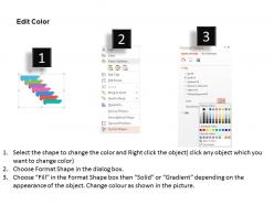 Lq six colored sequential banners and icons flat powerpoint design