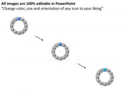 81088598 style circular loop 12 piece powerpoint presentation diagram infographic slide