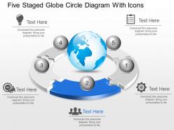 94449333 style circular loop 5 piece powerpoint presentation diagram infographic slide