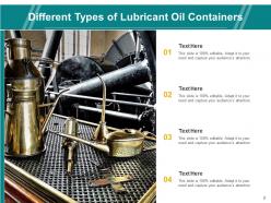 Lubricants Containers Plastic Engine Barrels