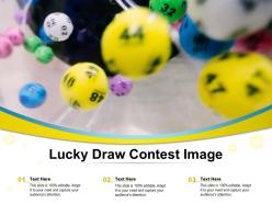 Lucky Draw Contest Image