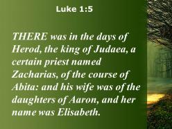 Luke 1 5 the time of herod king powerpoint church sermon