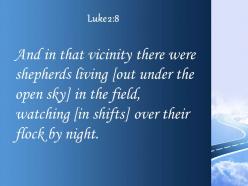 Luke 2 8 there were shepherds living powerpoint church sermon