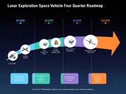 Lunar exploration space vehicle four quarter roadmap