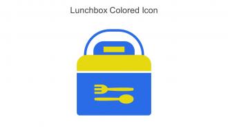 Lunchbox Colored Icon In Powerpoint Pptx Png And Editable Eps Format