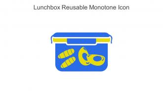 Lunchbox Reusable Colored Icon In Powerpoint Pptx Png And Editable Eps Format