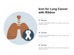 Lung Cancer Awareness Indicating Illustrating Indicating